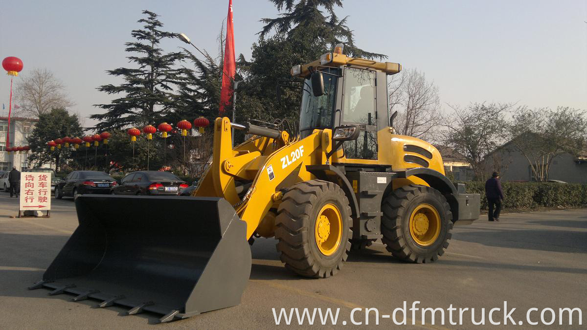 Mini Wheel Loader With CE-ZL20F